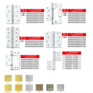 Stainless Steel Door Hinge